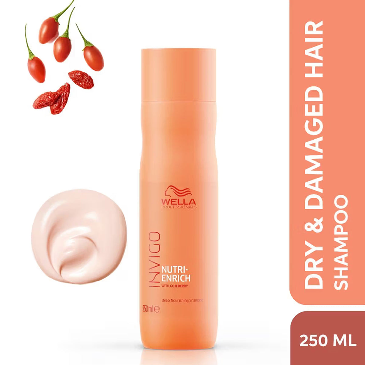 Wella Professionals Invigo Nutri-Enrich Deep Nourishing Shampoo