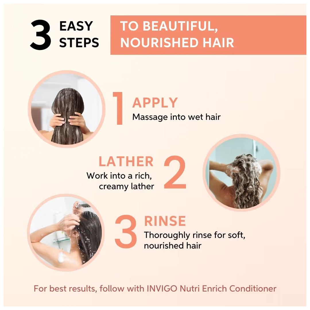 Wella Professionals Invigo Nutri-Enrich Deep Nourishing Shampoo