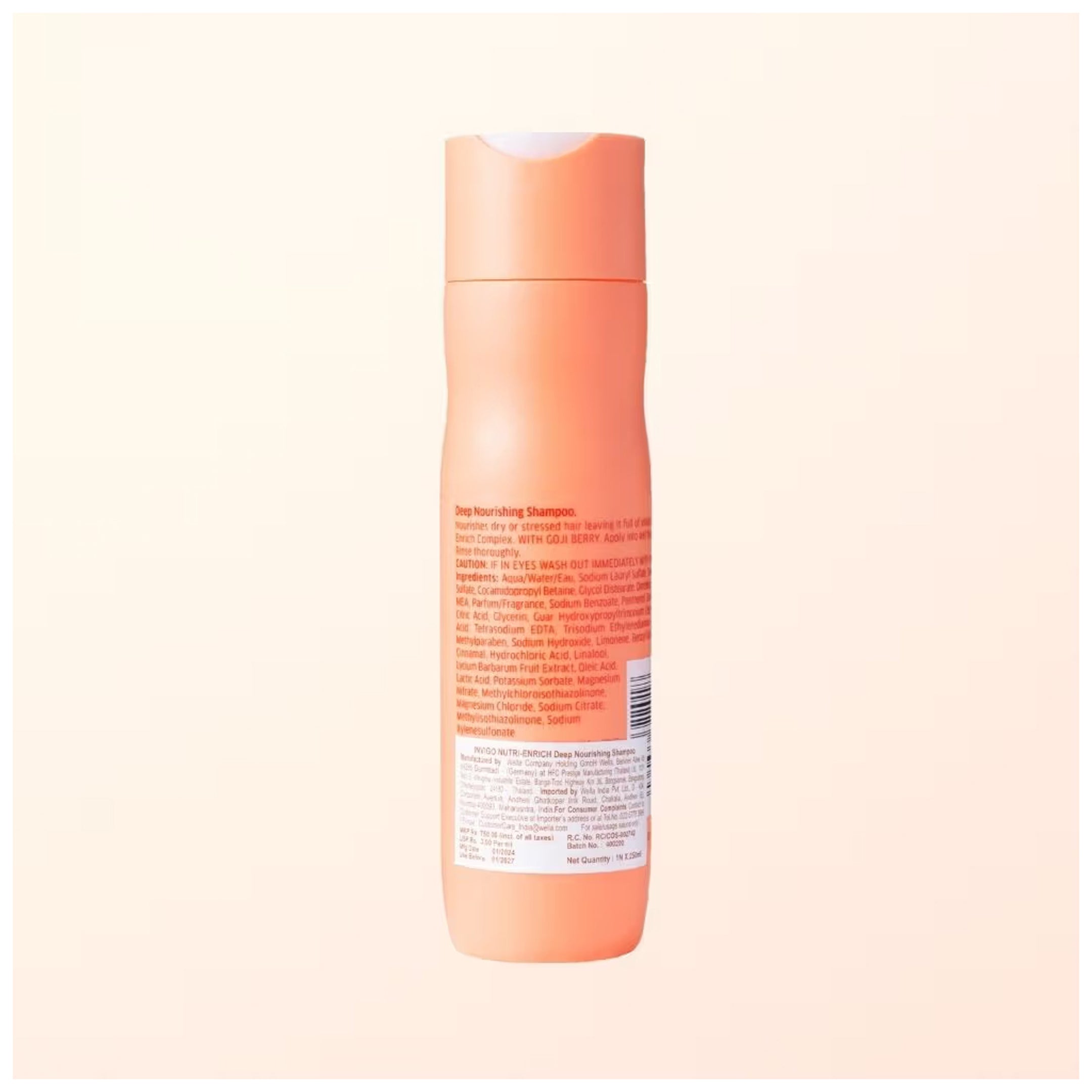 Wella Professionals Invigo Nutri-Enrich Deep Nourishing Shampoo