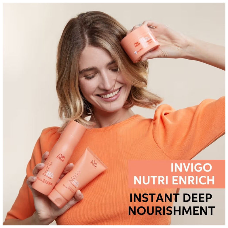 Wella Professionals Invigo Nutri-Enrich Deep Nourishing Shampoo