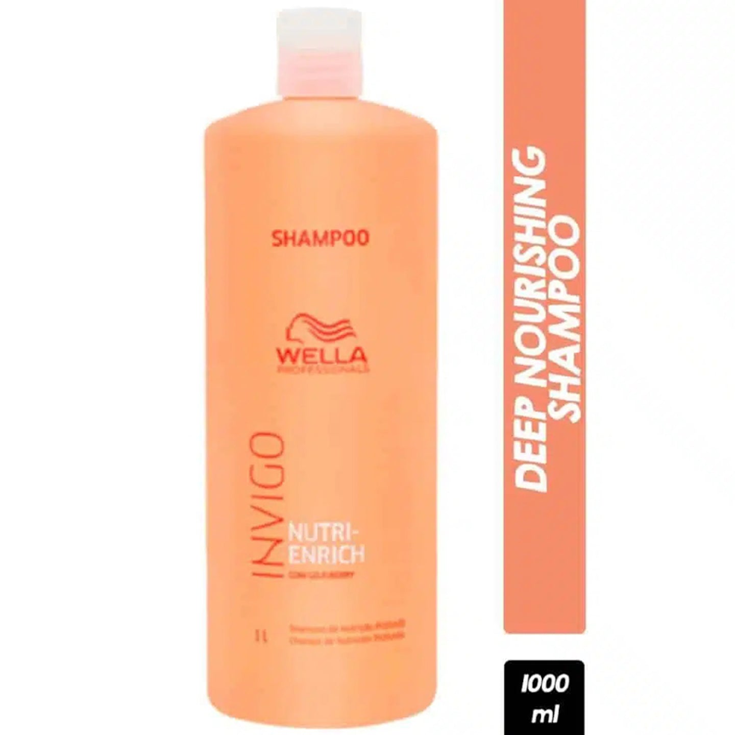 Wella Professionals Invigo Nutri-Enrich Deep Nourishing Shampoo
