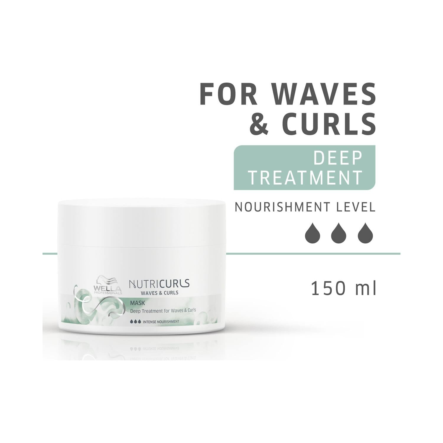 Wella Professionals Nutricurls Waves & Curls Masque