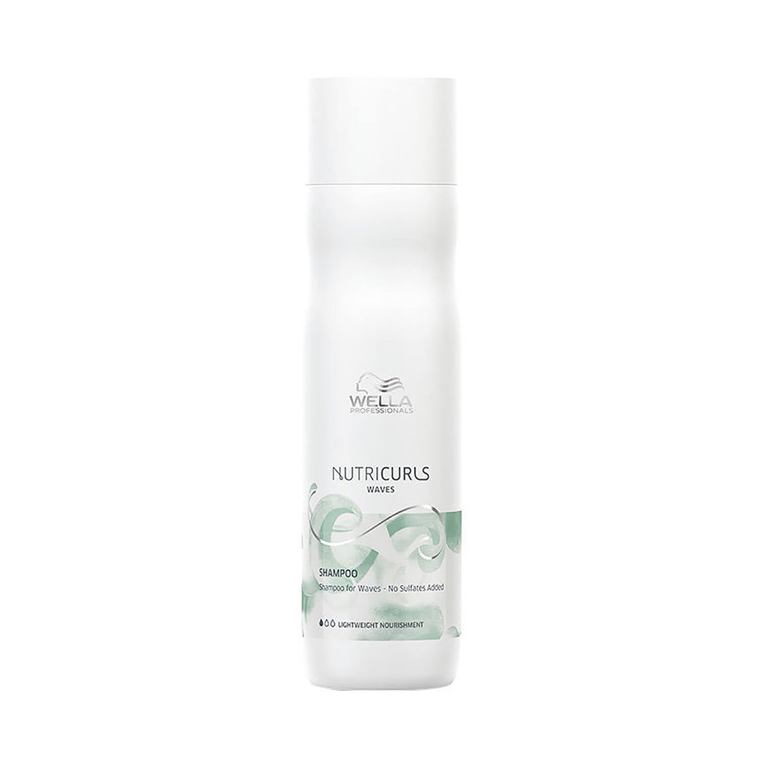 Wella Professionals Nutricurls Waves & Curls Shampoo