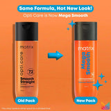 Matrix Opti.Care Smooth Straight Shea Butter Shampoo