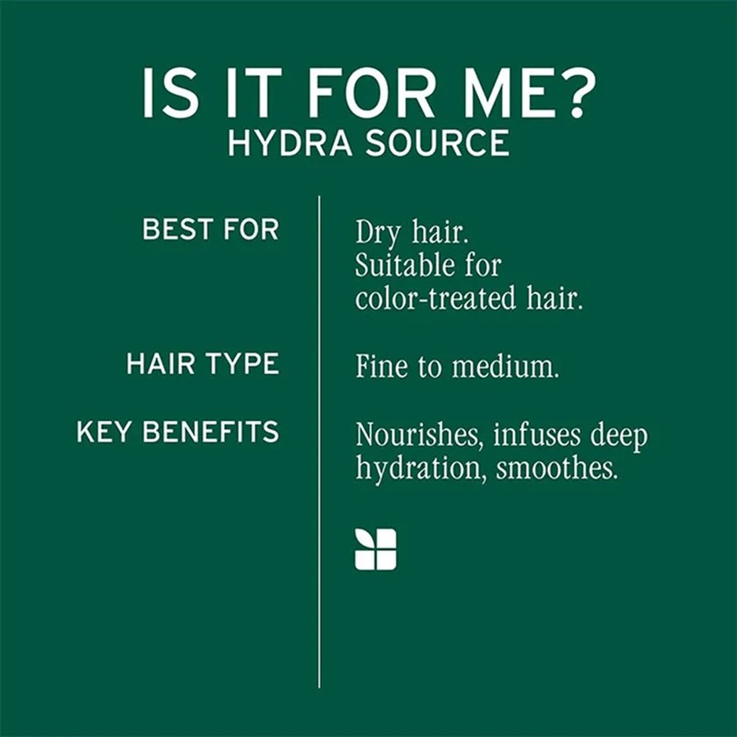 Matrix Biolage Hydrasource Plus Professional Conditioner