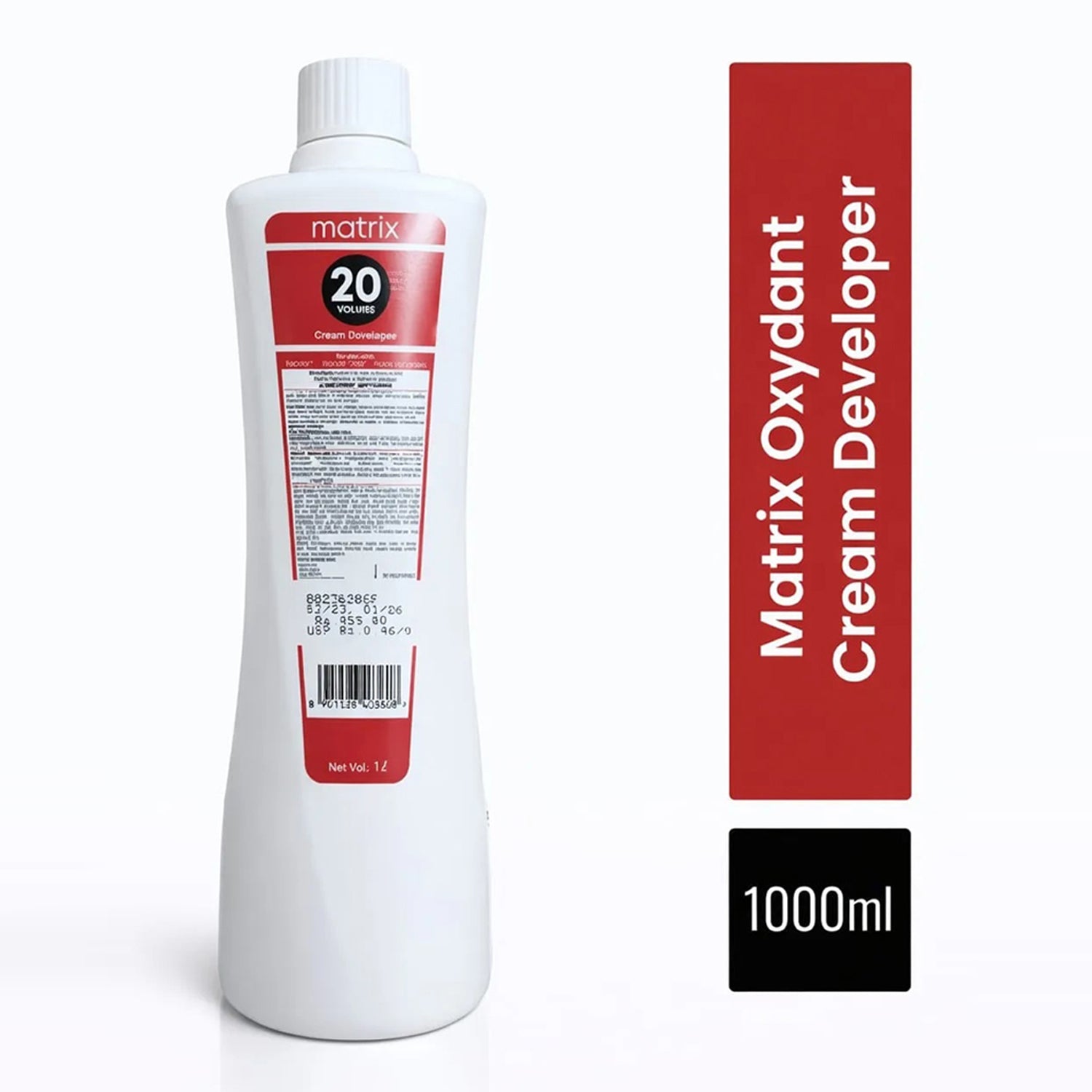 Matrix 20Volume Cream Developer