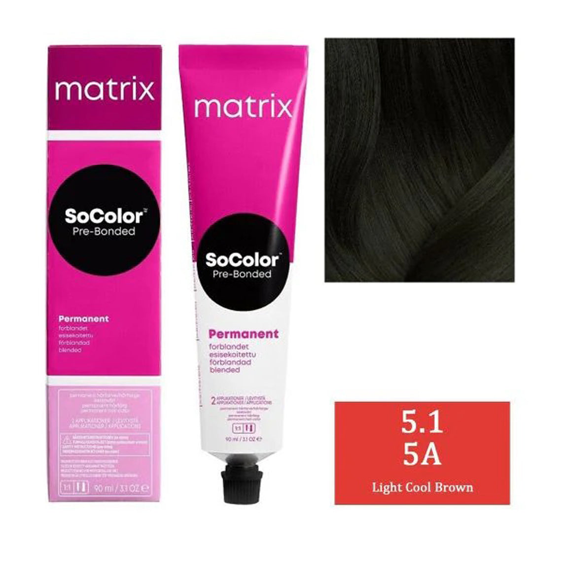Matrix Socolor Pre-Bonded 90Ml