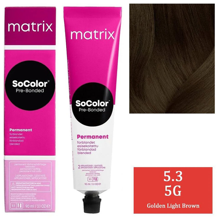 Matrix Socolor Pre-Bonded 90Ml