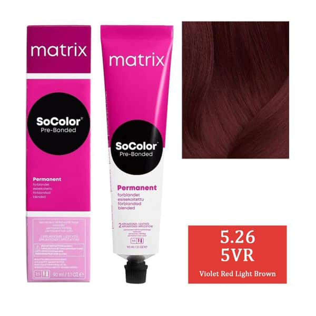 Matrix Socolor Pre-Bonded 90Ml
