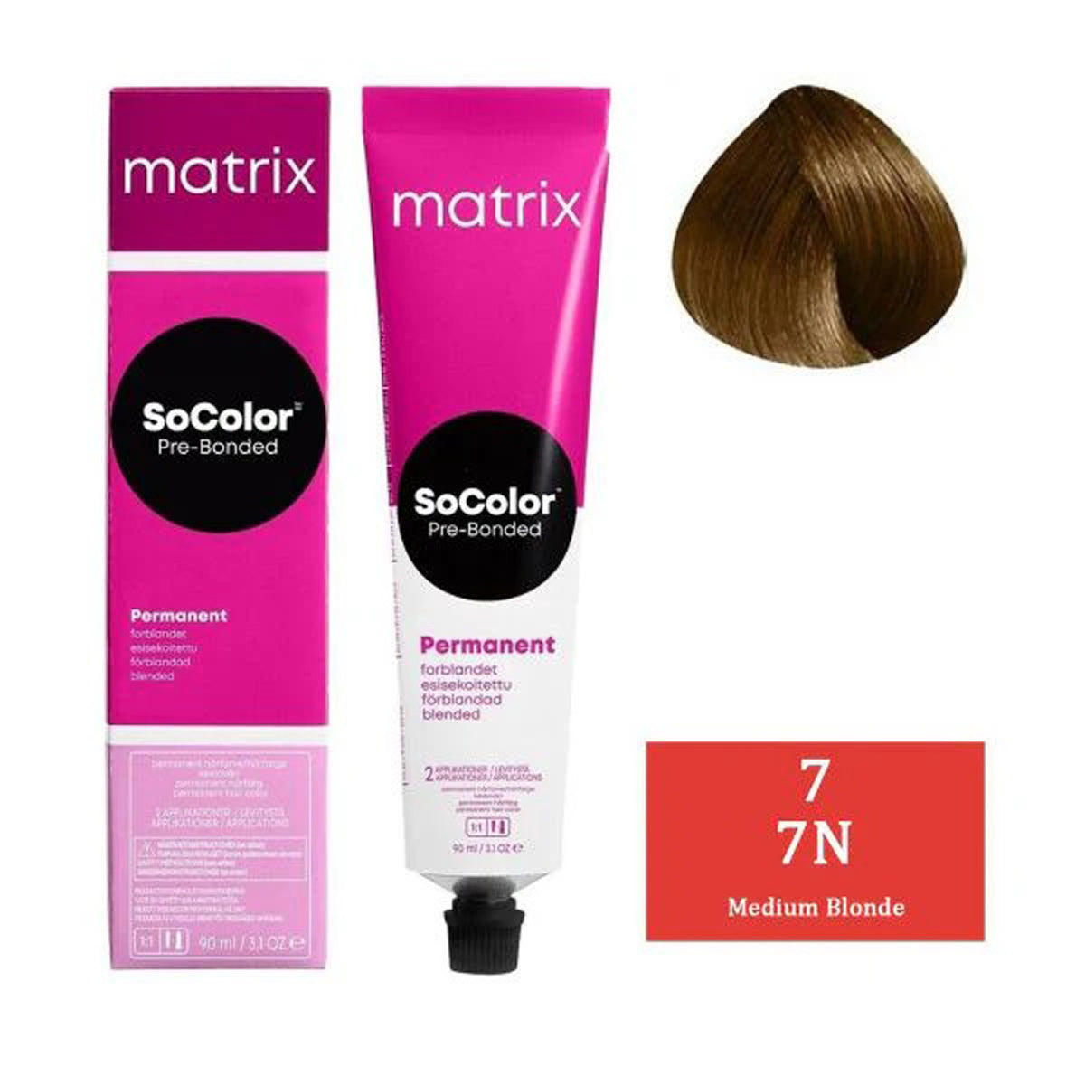 Matrix Socolor Pre-Bonded 90Ml