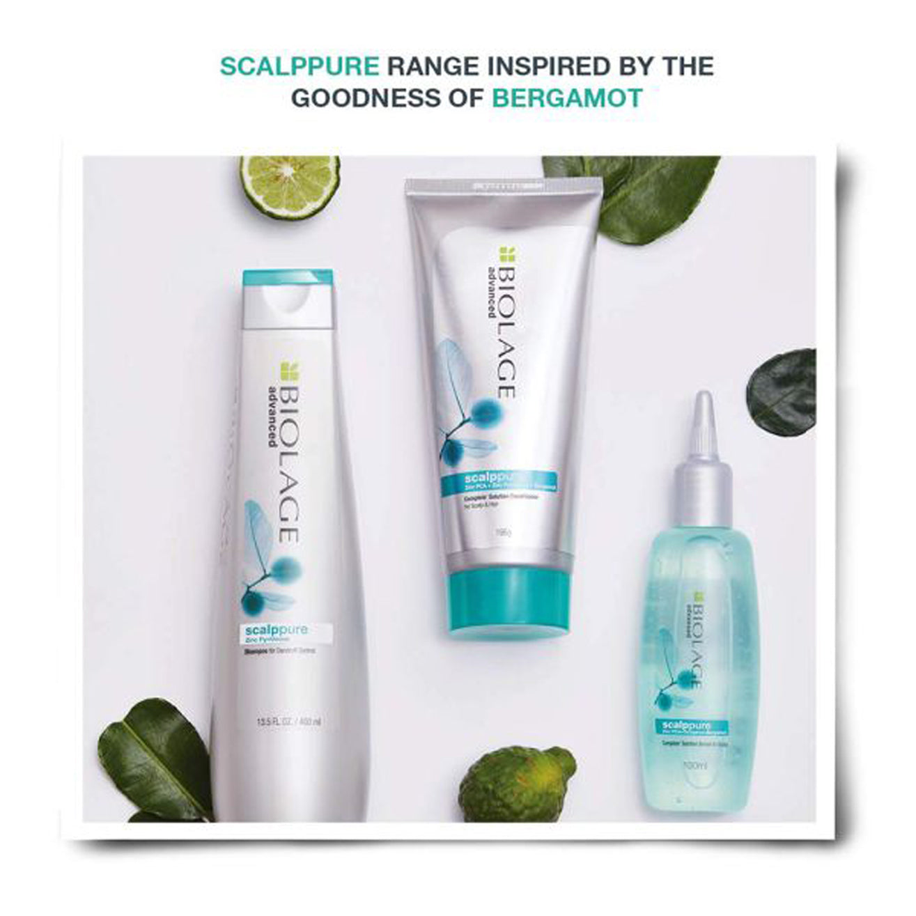 Matrix Biolage Advanced Scalppure Complete Solution 100Ml