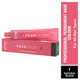 Streax Proffessional Argan Secrets Hair Colourant Cream 60G