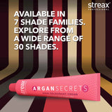 Streax Proffessional Argan Secrets Hair Colourant Cream 60G