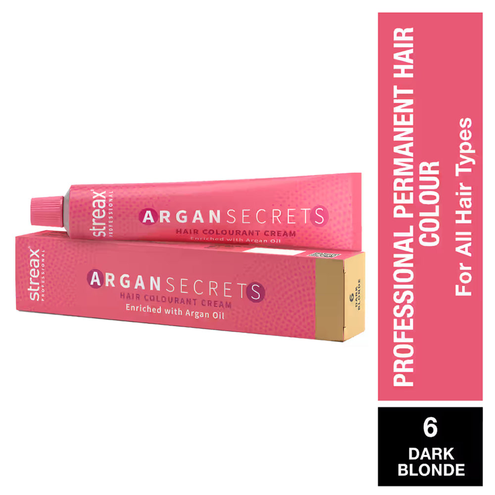 Streax Proffessional Argan Secrets Hair Colourant Cream 60G