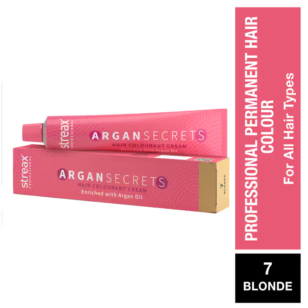 Streax Proffessional Argan Secrets Hair Colourant Cream 60G