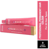 Streax Proffessional Argan Secrets Hair Colourant Cream 60G