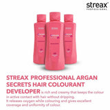 Streax Professionl Argan Secrets 40 Volume 12Per Developer