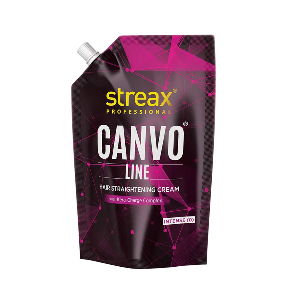 Streax Professional Canvoline Straghtening Cream Intense (0)