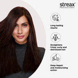 Streax Professional Canvoline Straghtening Kit Intense (0)