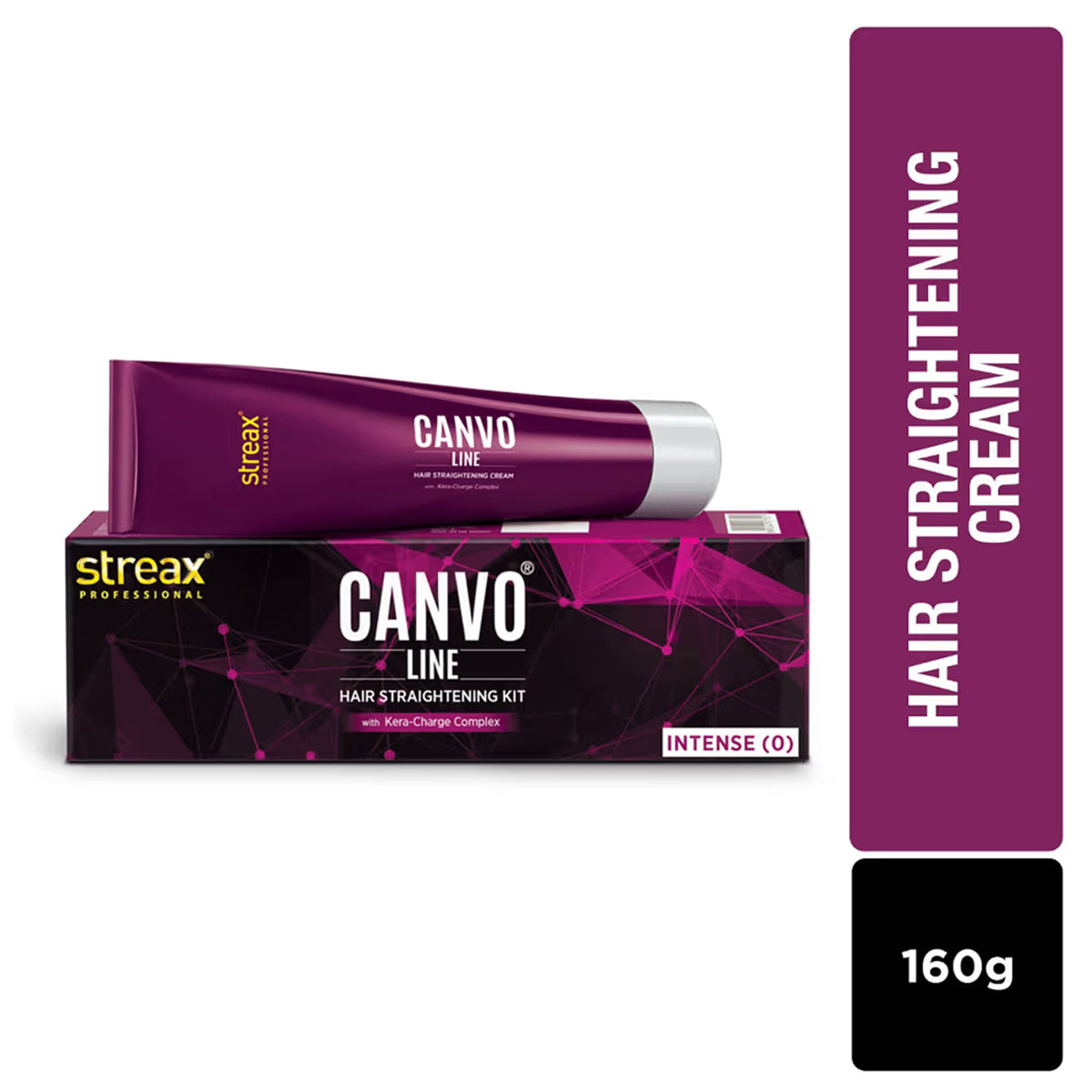 Streax Professional Canvoline Straghtening Kit Intense (0)