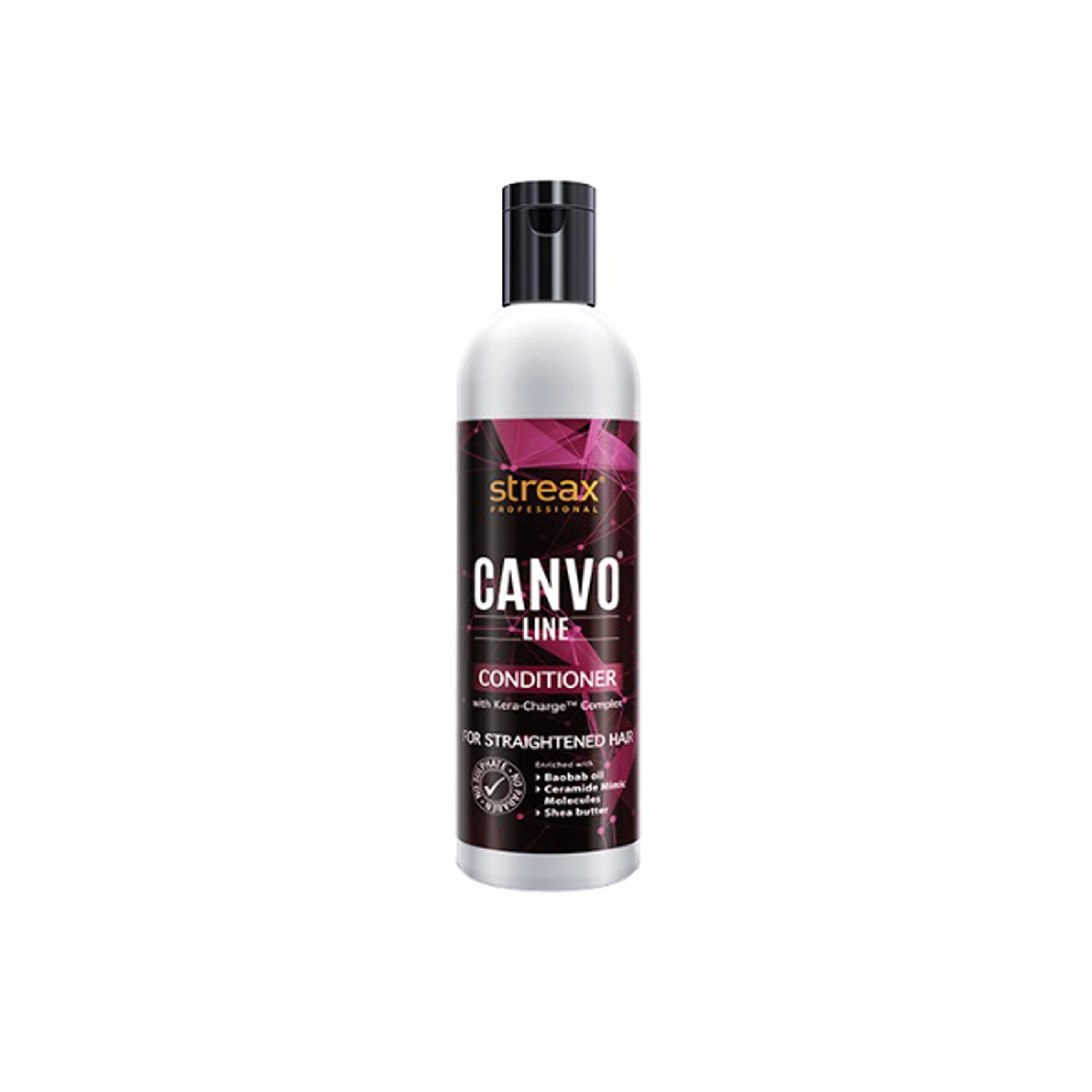 Streax Professional Canvoline Conditioner For Straghtened Hair