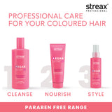 Streax Professional Argan Secrets Moisturing Shampoo