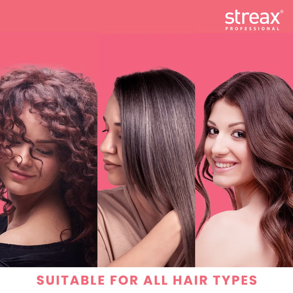 Streax Professional Argan Secrets Moisturing Shampoo