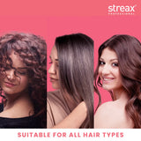 Streax Professional Argan Secrets Moisturing Shampoo