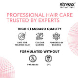 Streax Professional Argan Secrets Moisturing Shampoo