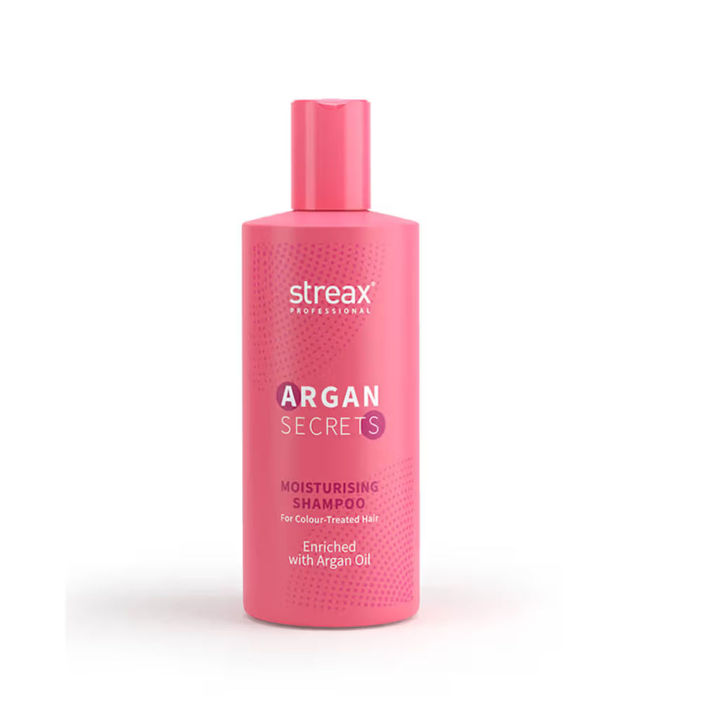 Streax Professional Argan Secrets Moisturing Shampoo