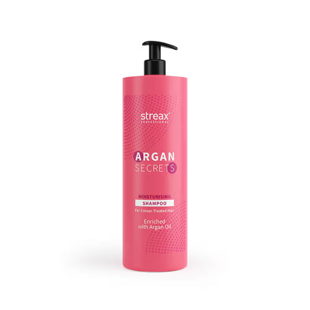 Streax Professional Argan Secrets Moisturing Shampoo