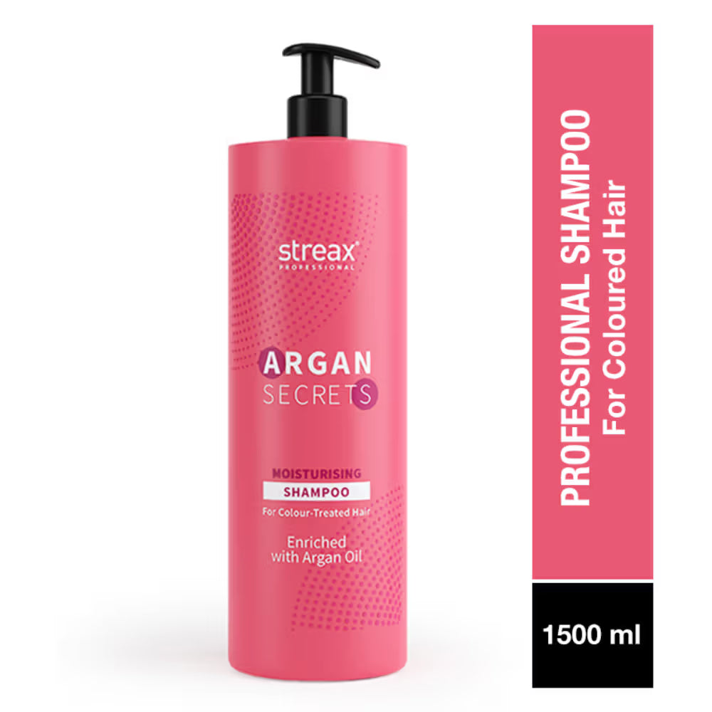 Streax Professional Argan Secrets Moisturing Shampoo