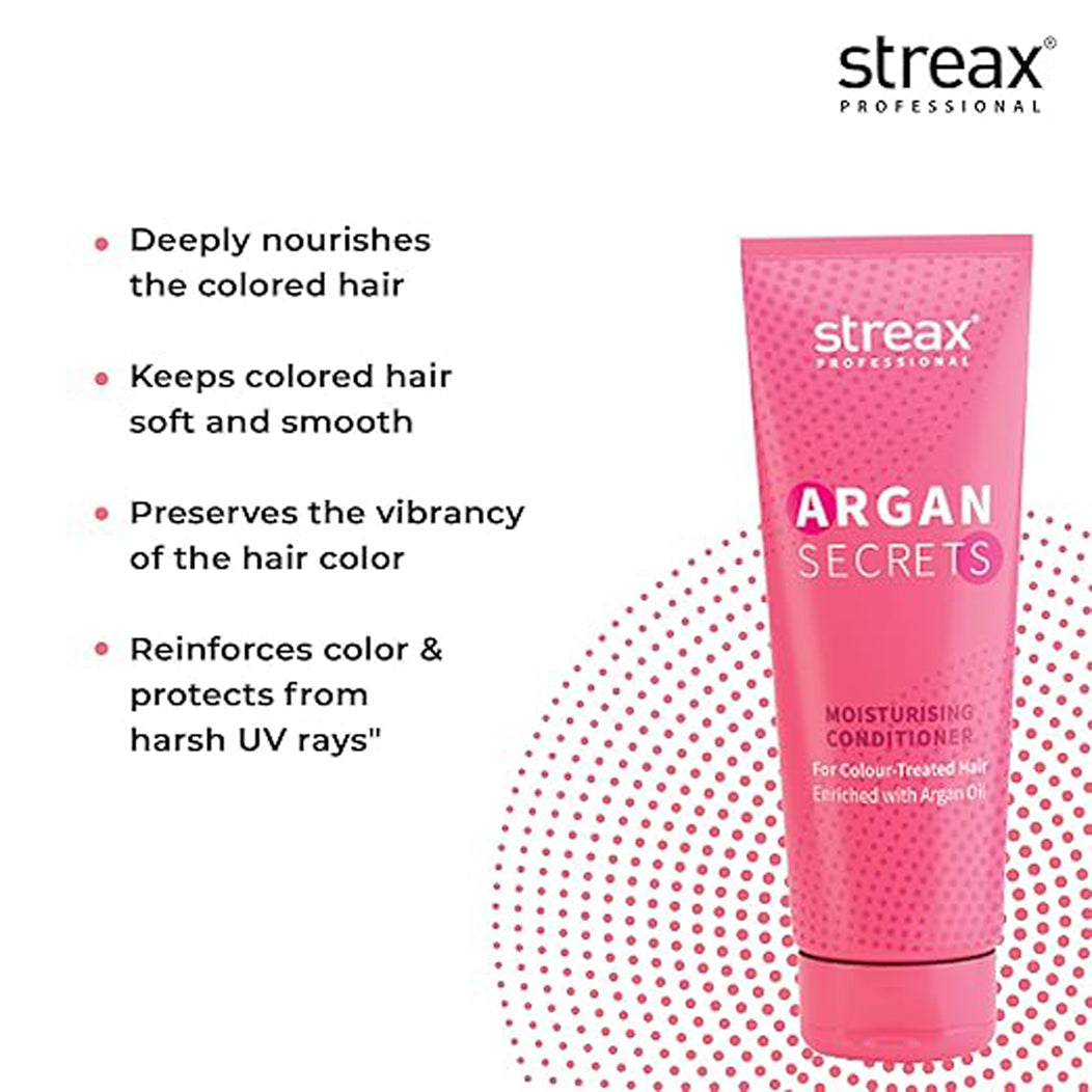 Streax Professional Argan Secrets Moisturing Conditioner