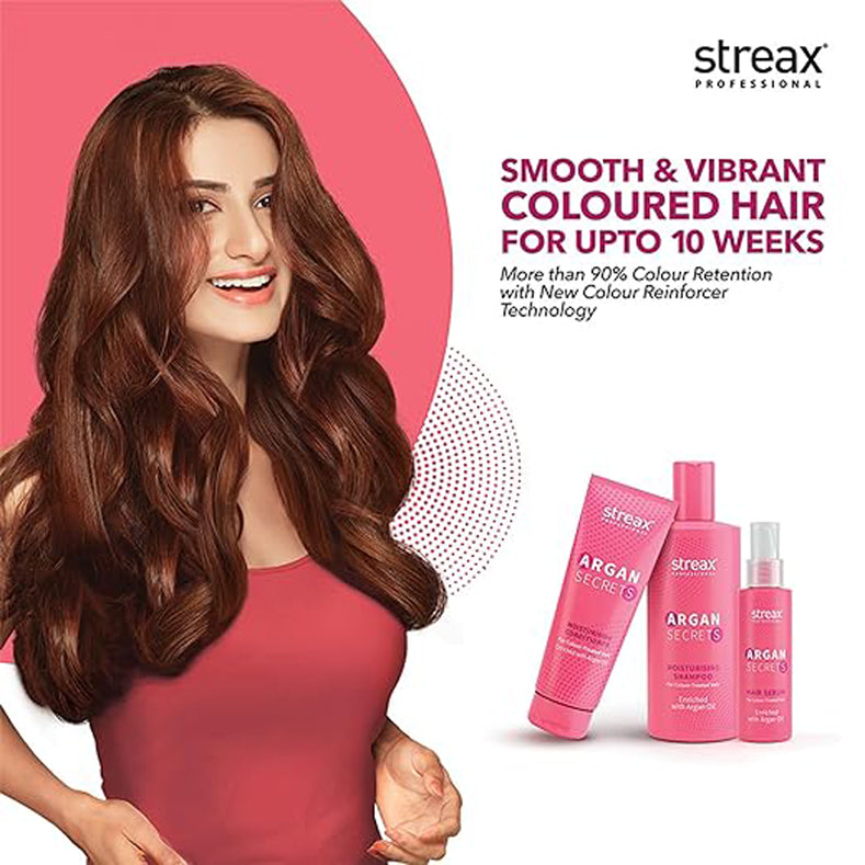 Streax Professional Argan Secrets Moisturing Conditioner