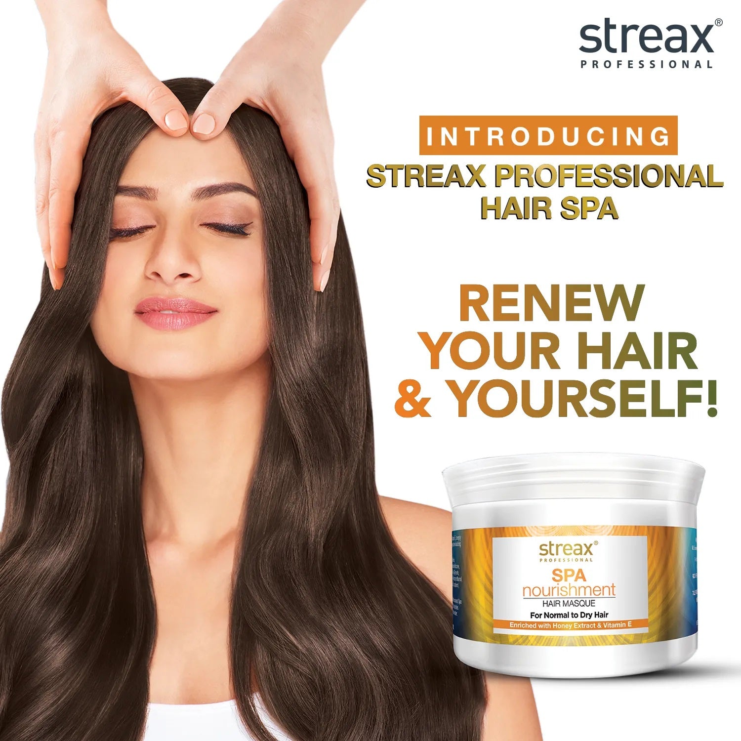 Streax Professional Spa Nourishment Hair Masque For Very Dry & Damaged Hair