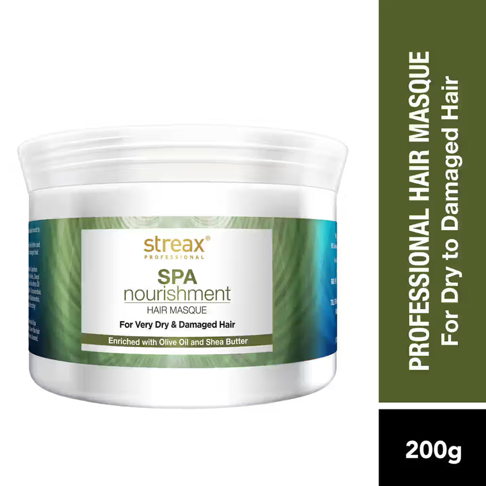 Streax Professional Spa Nourishment Hair Masque For Very Dry & Damaged Hair