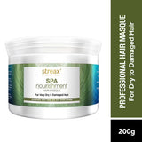 Streax Professional Spa Nourishment Hair Masque For Very Dry & Damaged Hair