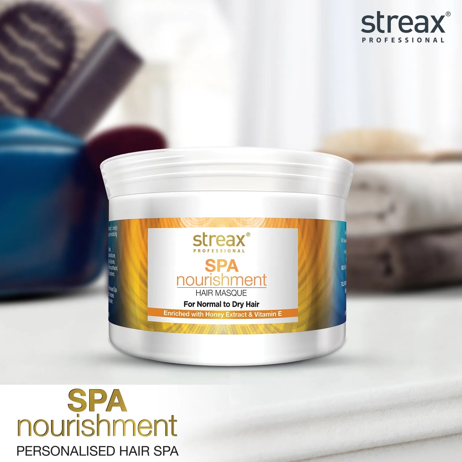 Streax Professional Spa Nourishment Hair Masque For Very Dry & Damaged Hair