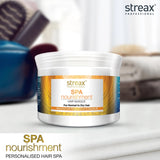 Streax Professional Spa Nourishment Hair Masque For Very Dry & Damaged Hair