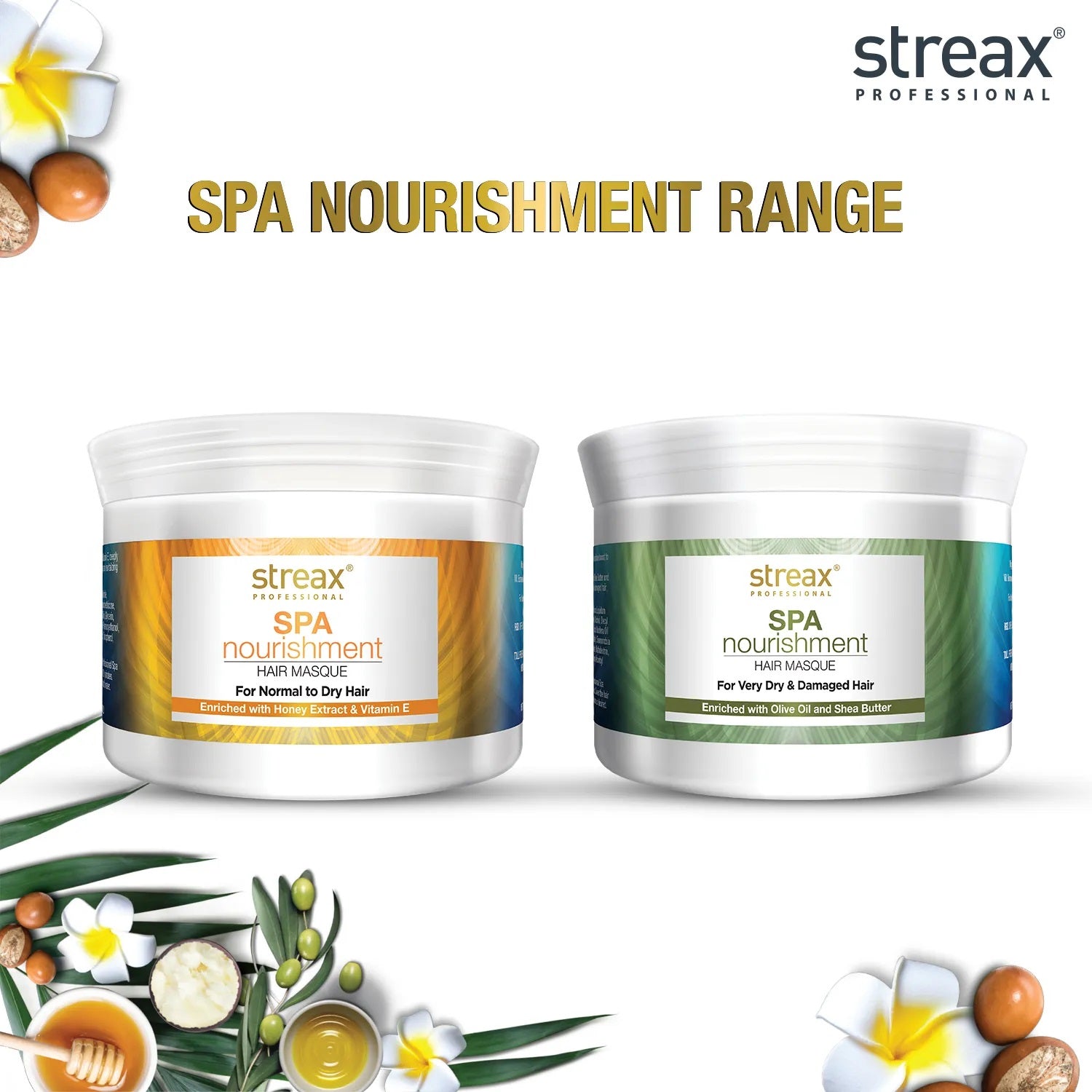 Streax Professional Spa Nourishment Hair Masque For Very Dry & Damaged Hair