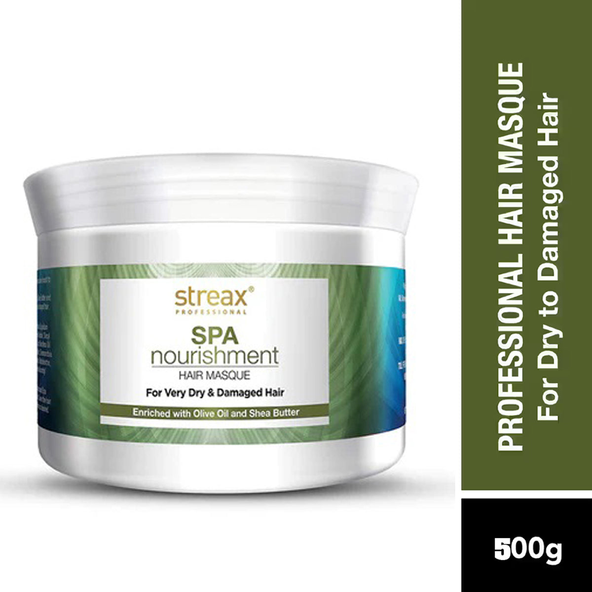 Streax Professional Spa Nourishment Hair Masque For Very Dry & Damaged Hair