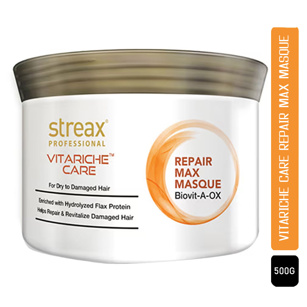Streax Pro Vitariche Care Repair Max Masque
