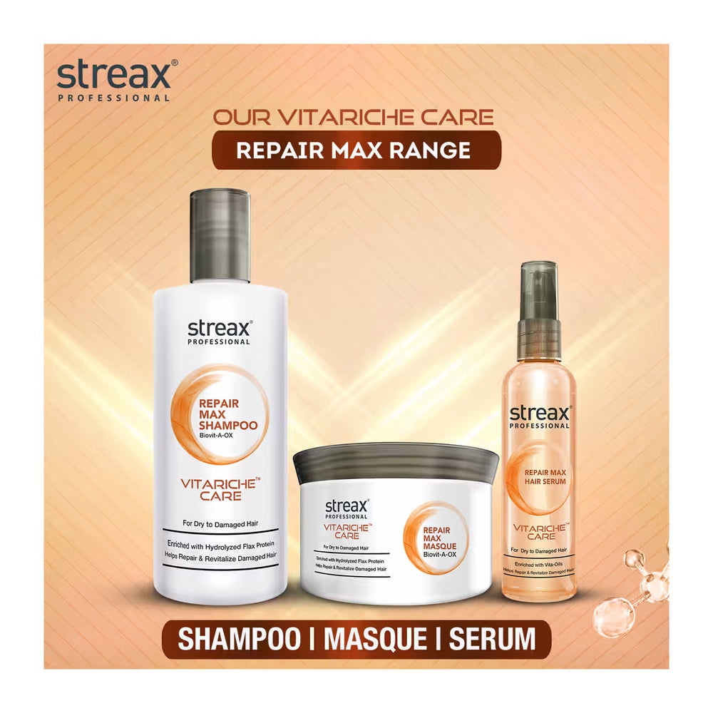 Streax Pro Vitariche Care Repair Max Masque