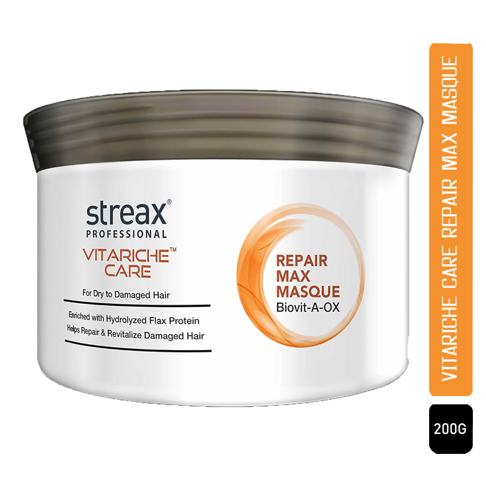 Streax Pro Vitariche Care Repair Max Masque