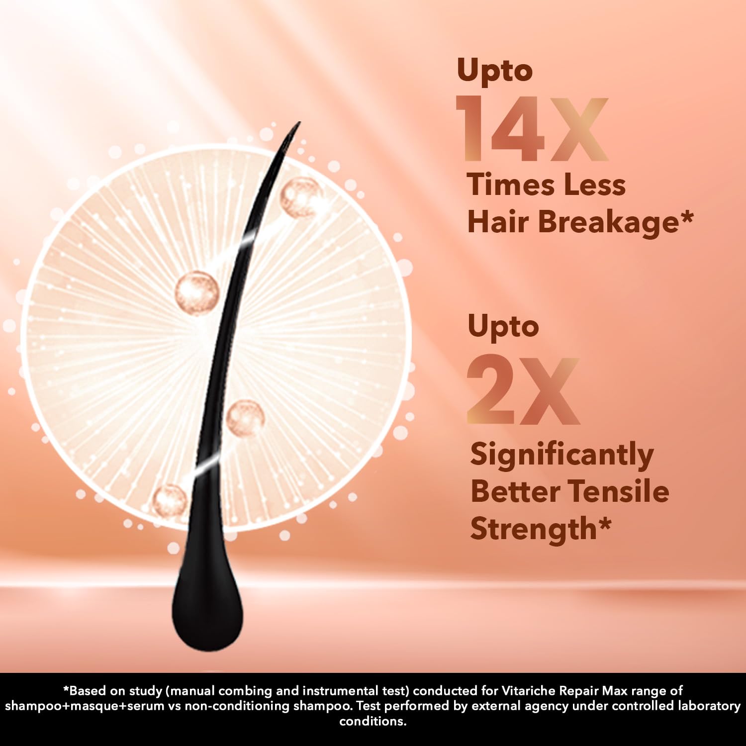 Streax Pro Vitariche Care Repair Max Masque