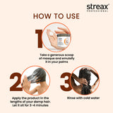 Streax Pro Vitariche Care Repair Max Masque