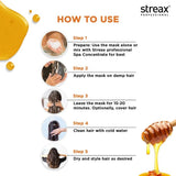 Streax Professional Spa Nourishment Hair Masque For Normal To Dry Hair