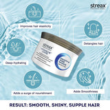 Streax Professional Vitariche Care Smooth & Shine Masque
