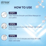 Streax Professional Vitariche Care Smooth & Shine Masque