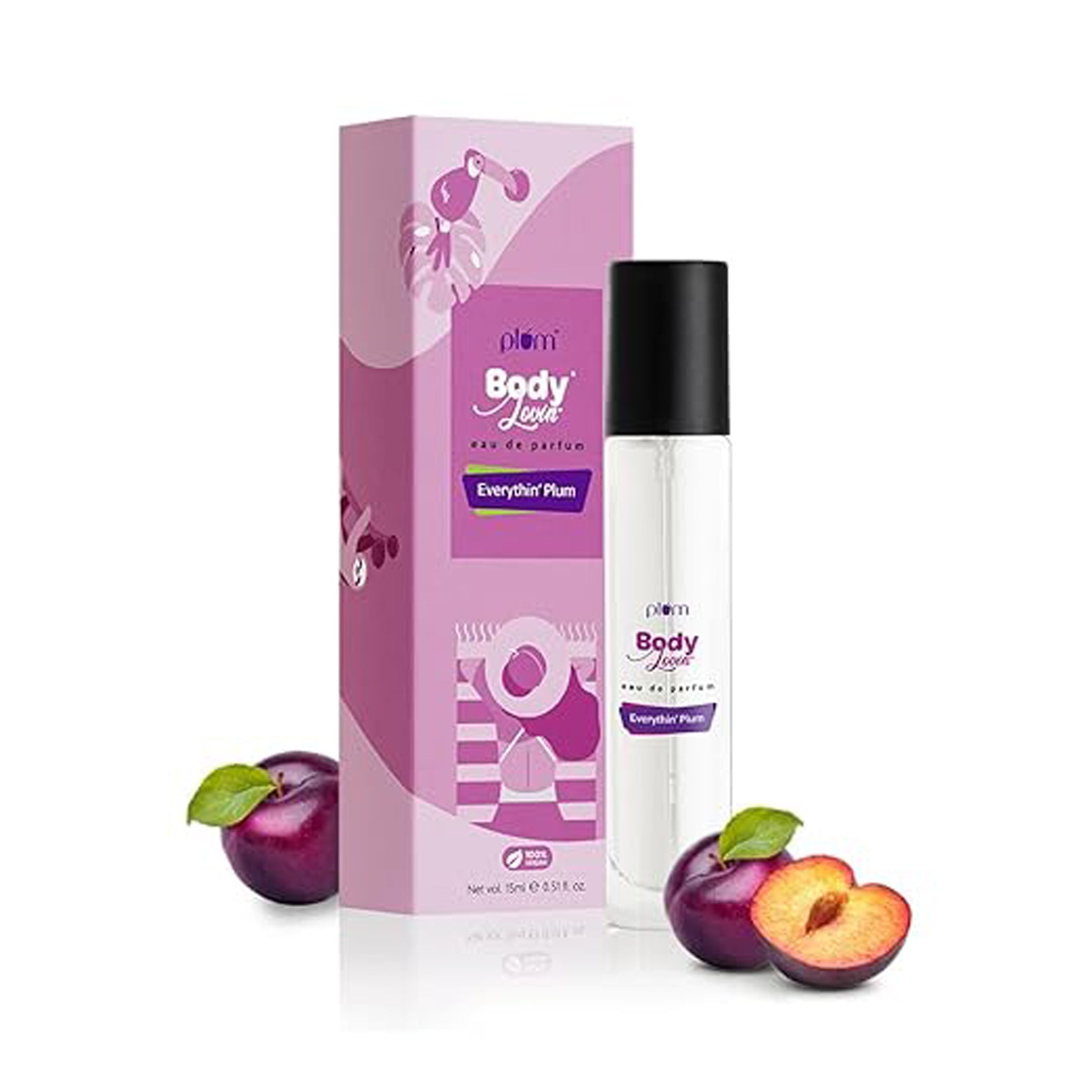 Plum Eau De Parfum By Plum Bodylovin 15Ml